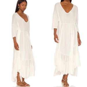 🏷NWT Free People Sun Seeker Maxi Dress